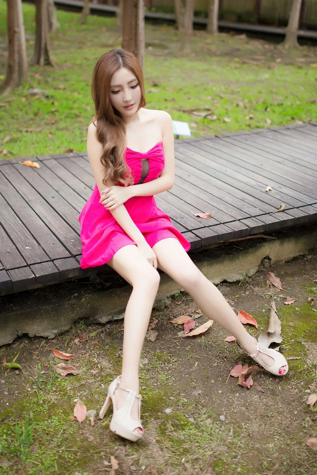 Bộ ảnh siêu nét, hồng hào và dịu dàng của nữ thần Đài Loan tươi tắn, ngọt ngào Triệu Vân. - 22
