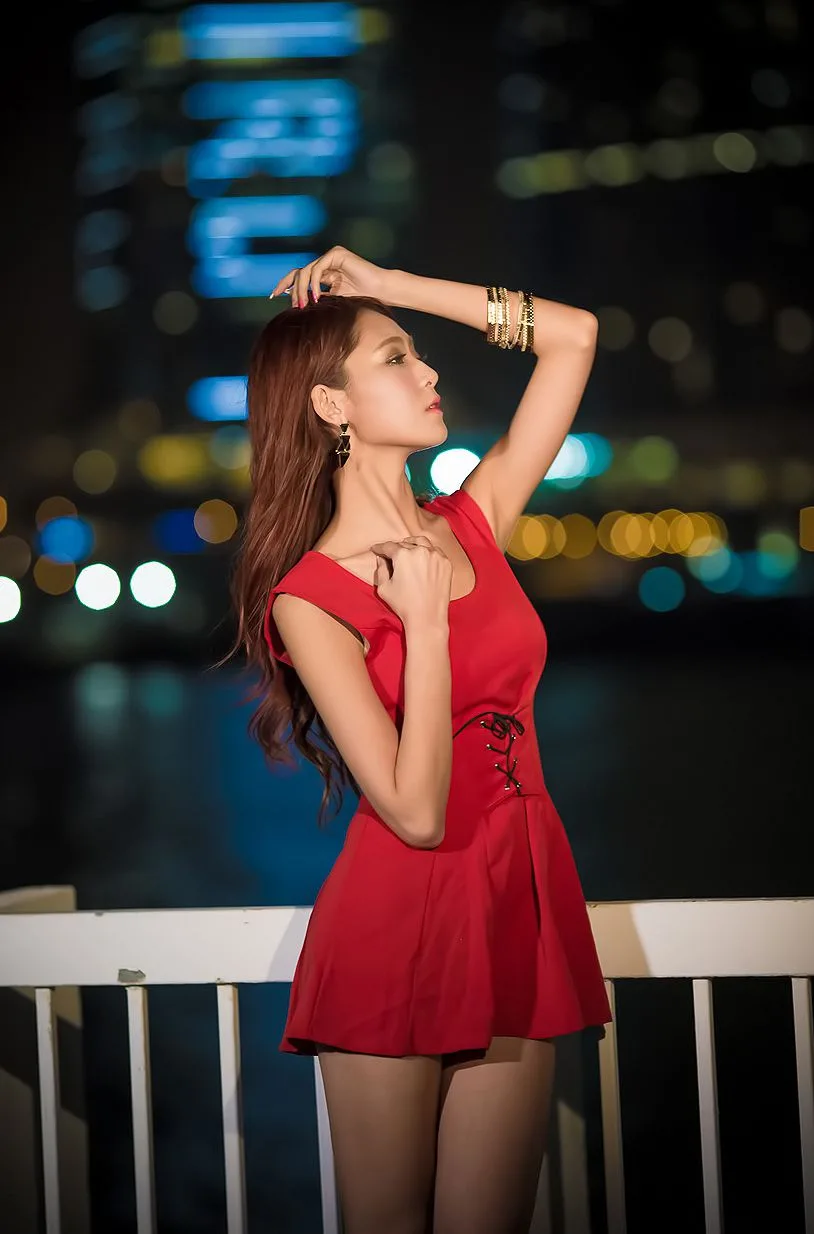 [Tập đặc biệt của Beautyleg] Winnie Xiaoxue - Album ảnh chụp trong bộ ảnh "Đêm rực lửa" - 14