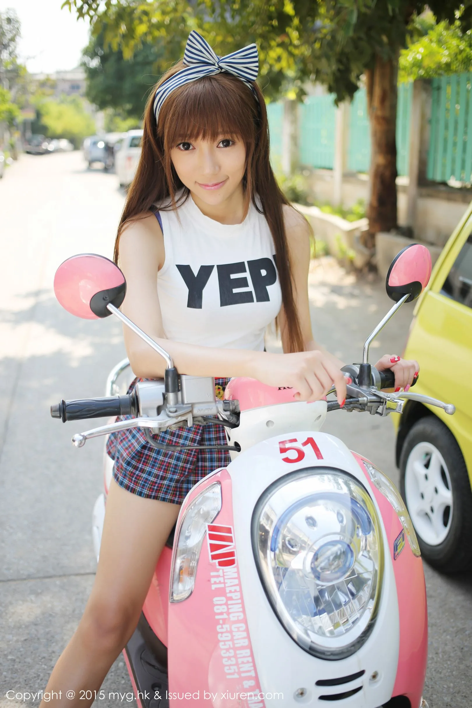 [Bộ sưu tập ảnh MyGirl Beauty]VOL.103 Wang Xinyao Yanni - Bộ ảnh cuối cùng từ chuyến đi Chiang Mai, Thái Lan của cô ấy - 42