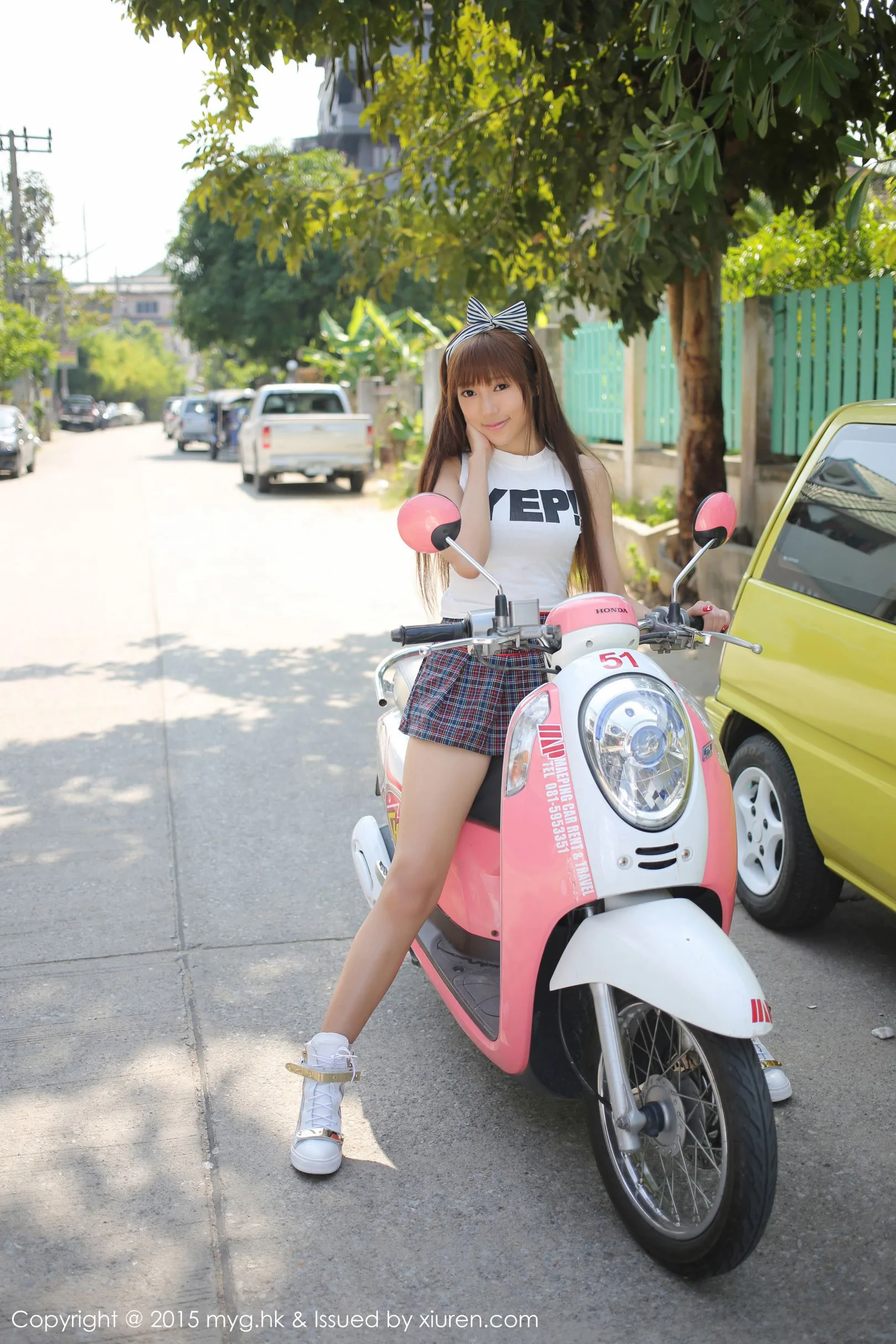 [Bộ sưu tập ảnh MyGirl Beauty]VOL.103 Wang Xinyao Yanni - Bộ ảnh cuối cùng từ chuyến đi Chiang Mai, Thái Lan của cô ấy - 40