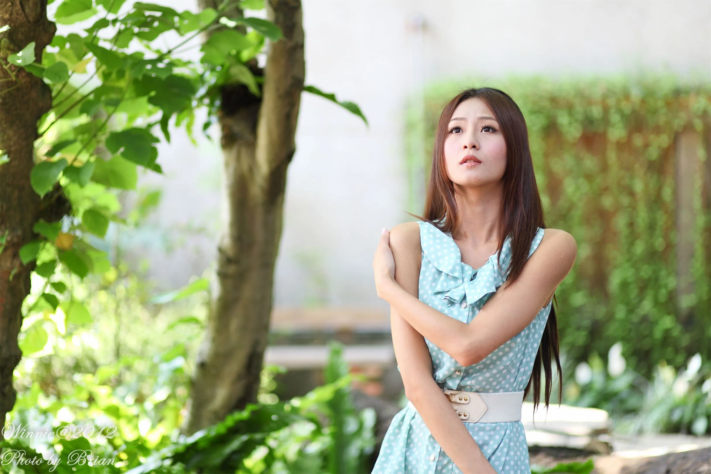 [Phiên bản đặc biệt Beautyleg] Người đẹp rạng rỡ Winnie Xiaoxue - Bộ ảnh chụp trong rừng tre ngoại ô Khu đặc khu Hoa Sơn - 38