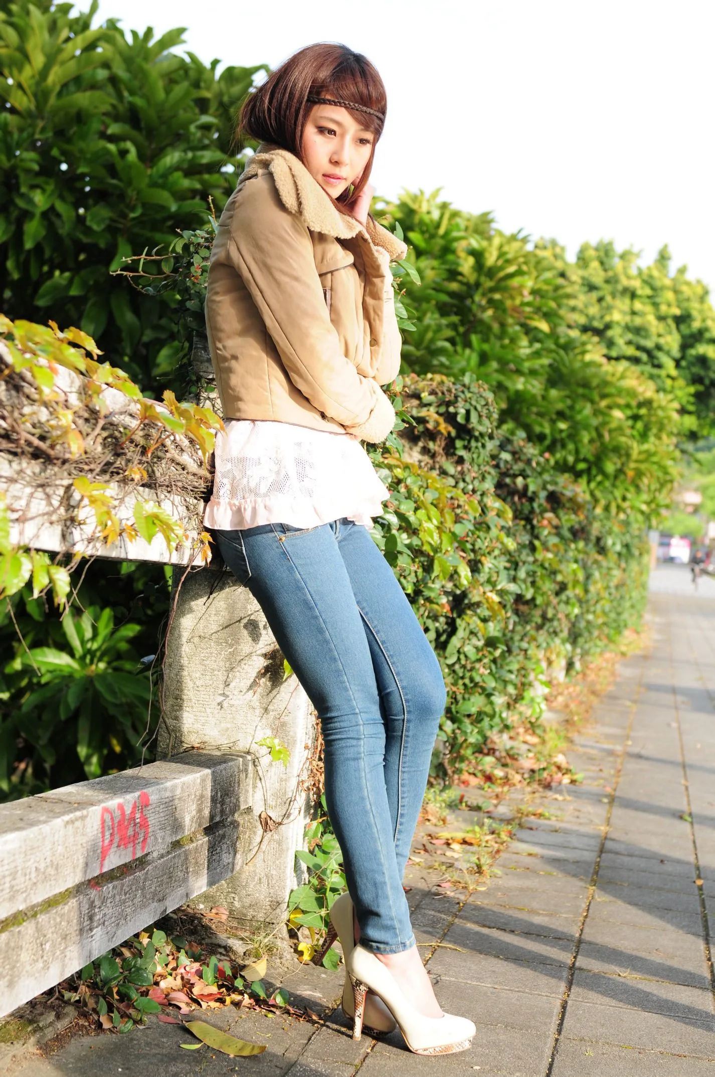 [Buổi chụp ảnh ngoài trời của Beautyleg] Winnie Zhuang - Buổi chụp ảnh ngoài trời tươi tắn và xinh đẹp - 13