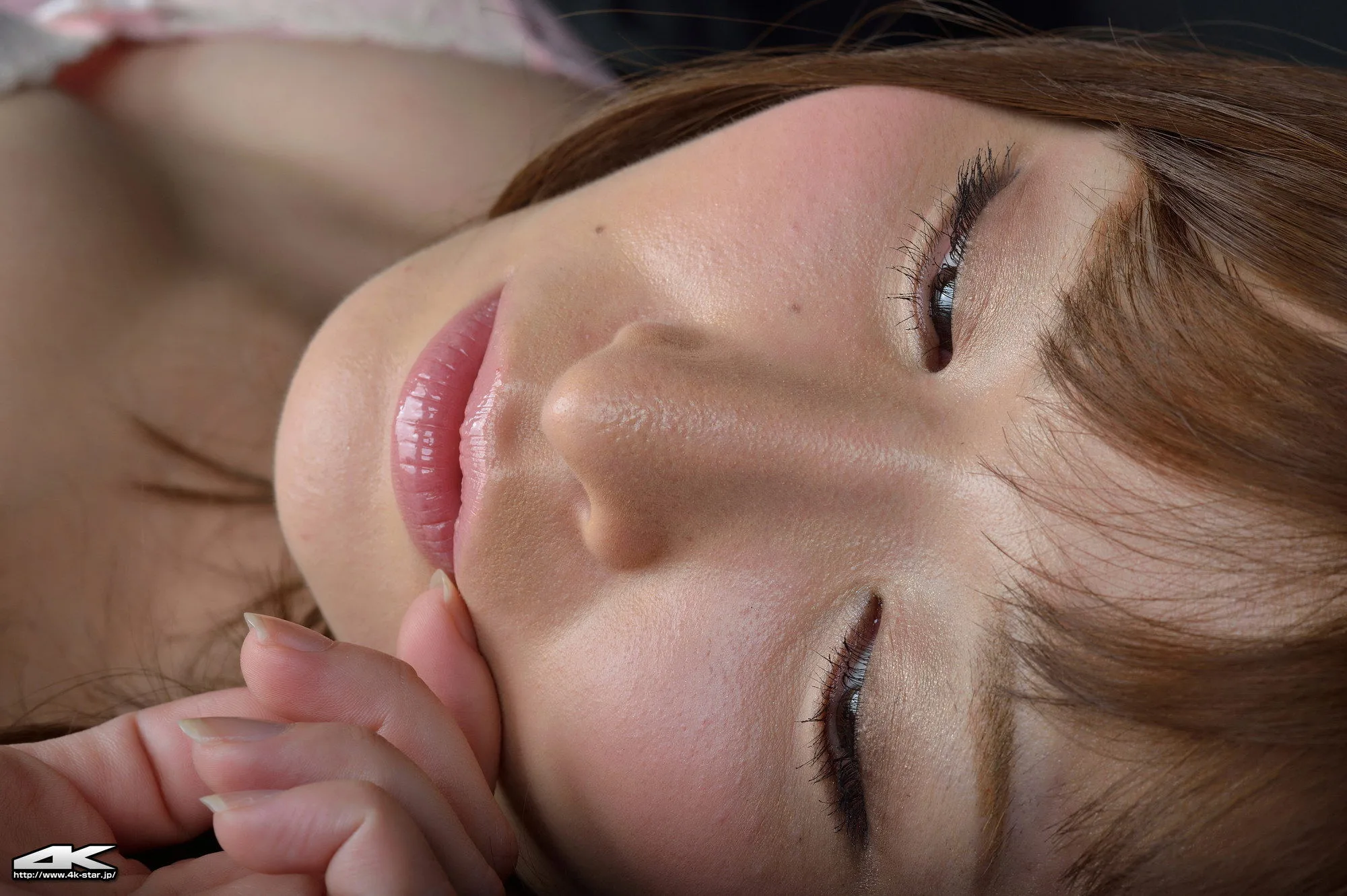 [4K-Star]NO.00111 Yoshimi Iyo-ピンクランジェリー bộ ảnh - 72
