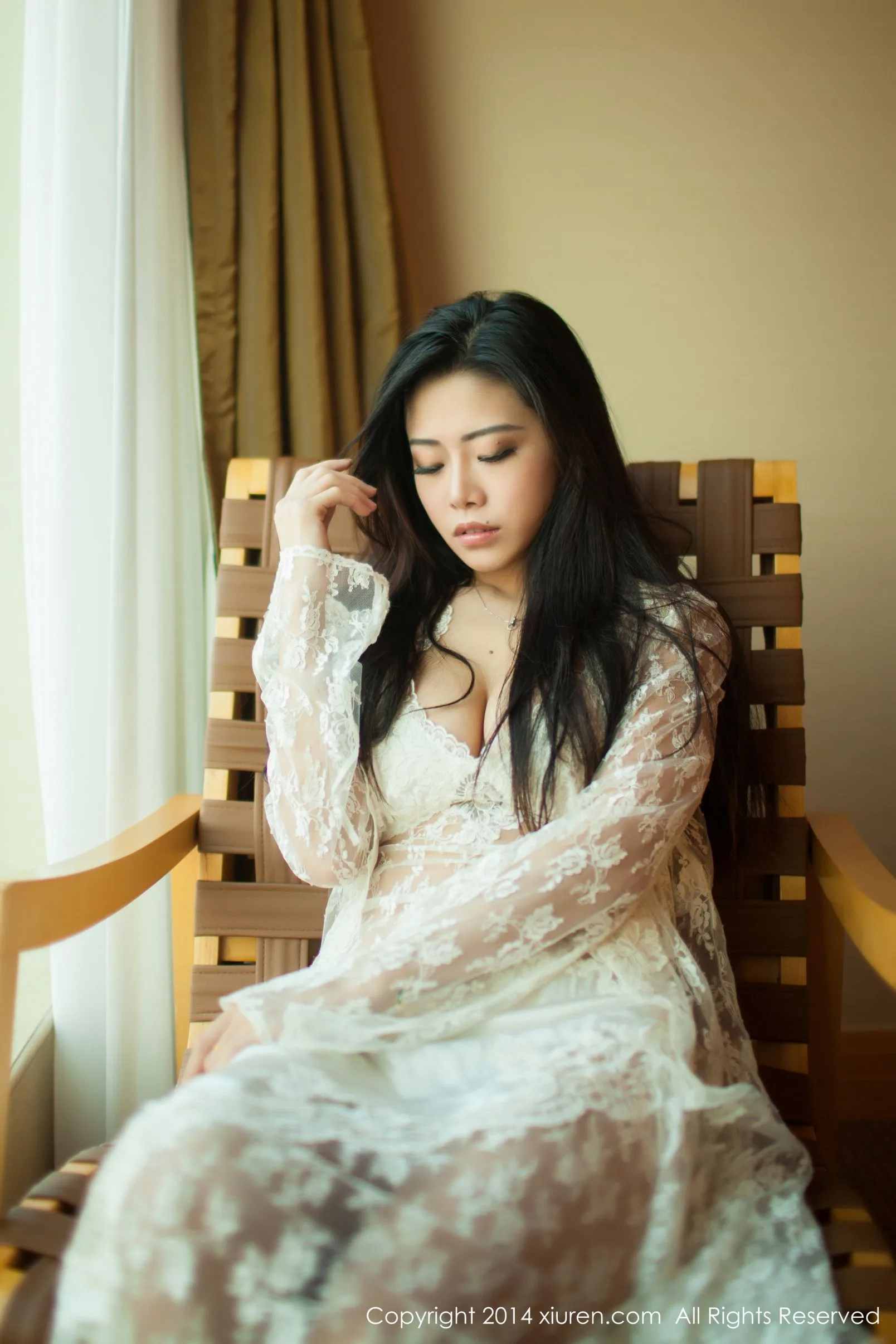 [XIUREN秀人网] Sách ảnh "Nỗi buồn" bản năng của Luvian
