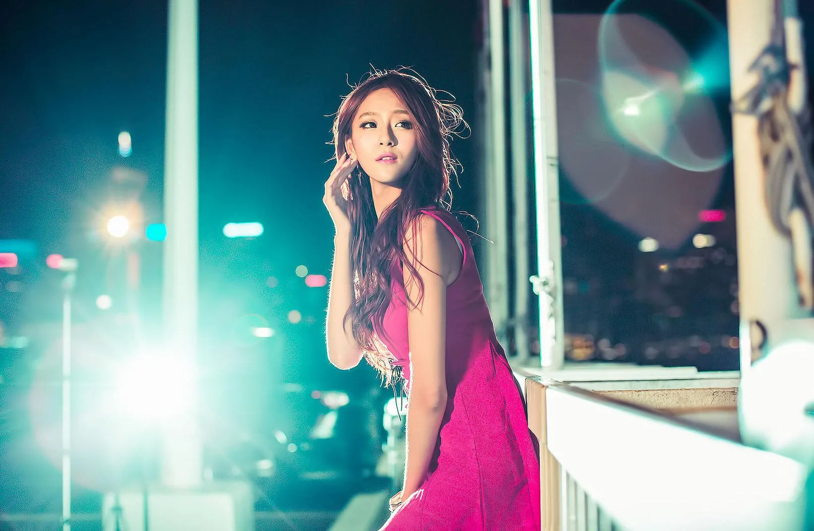 [Tập đặc biệt của Beautyleg] Winnie Xiaoxue - Album ảnh chụp trong bộ ảnh "Đêm rực lửa" - 22