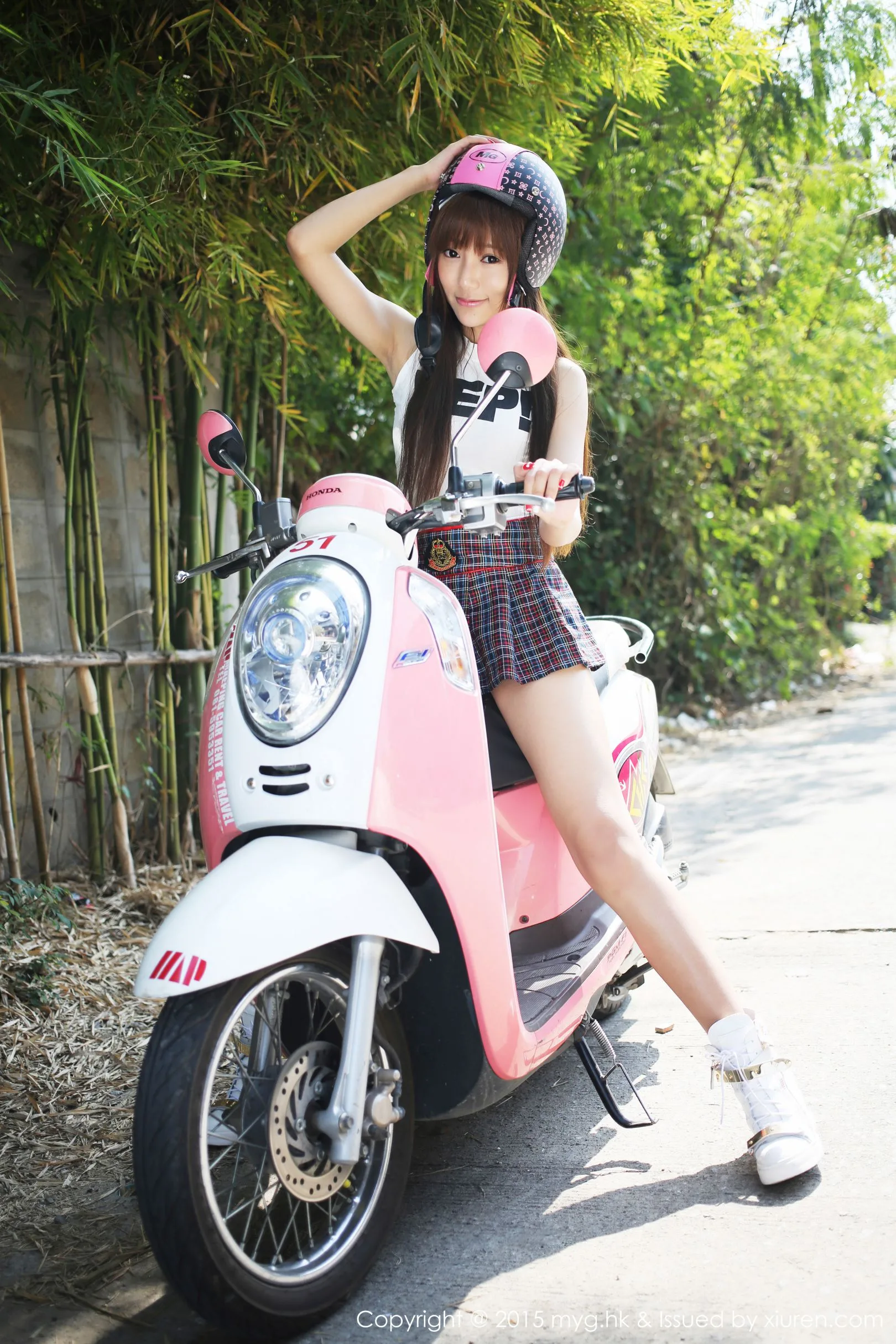 [Bộ sưu tập ảnh MyGirl Beauty]VOL.103 Wang Xinyao Yanni - Bộ ảnh cuối cùng từ chuyến đi Chiang Mai, Thái Lan của cô ấy - 51