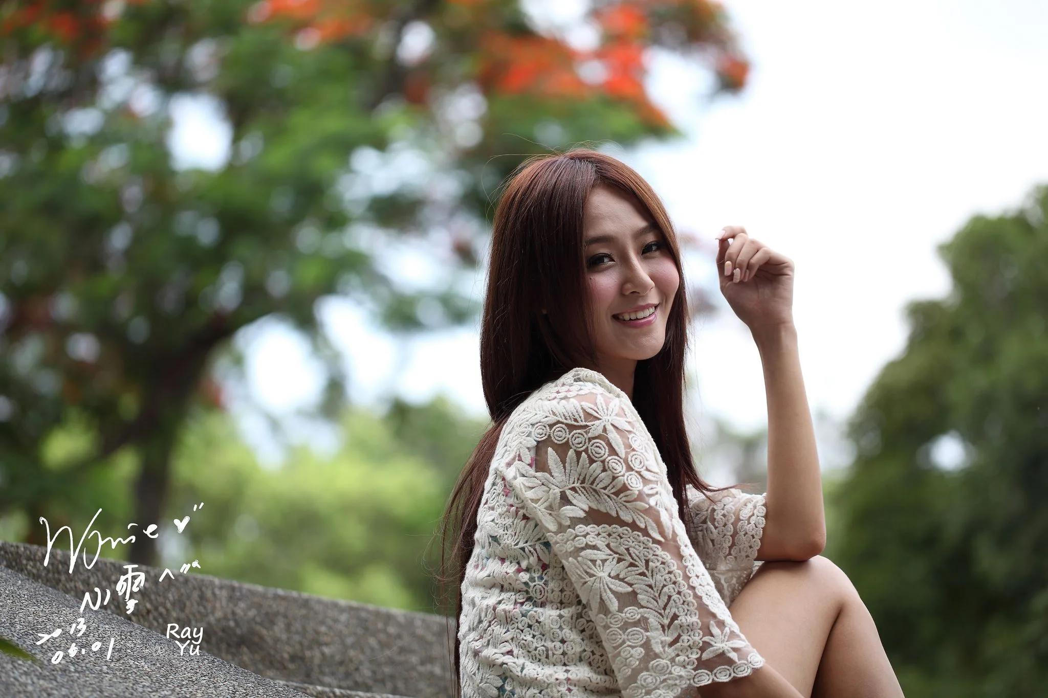 [Tập đặc biệt của BEAUTYLEG] Nữ thần Winnie - "Buổi chụp ảnh ngoài trời đầy nắng" Tập 1 - 53