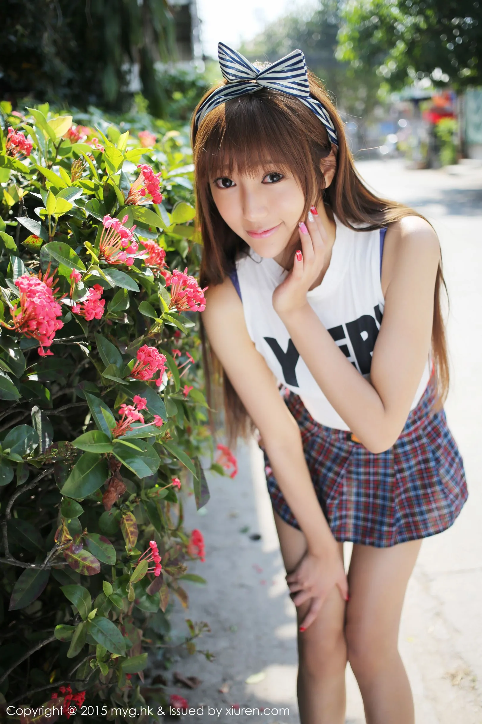[Bộ sưu tập ảnh MyGirl Beauty]VOL.103 Wang Xinyao Yanni - Bộ ảnh cuối cùng từ chuyến đi Chiang Mai, Thái Lan của cô ấy - 28