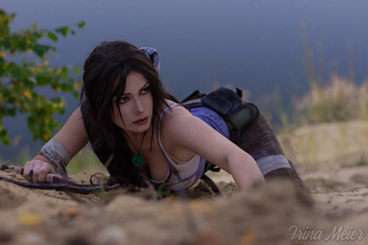 Irina Meier – Lara Croft - 8