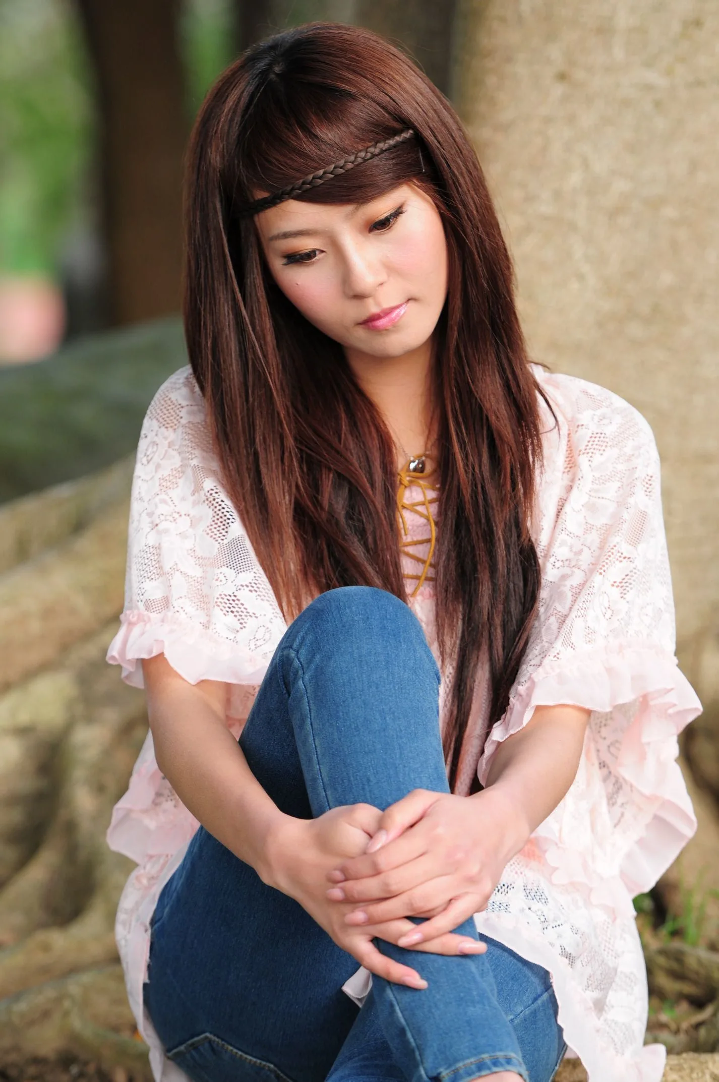 [Buổi chụp ảnh ngoài trời của Beautyleg] Winnie Zhuang - Buổi chụp ảnh ngoài trời tươi tắn và xinh đẹp - 37