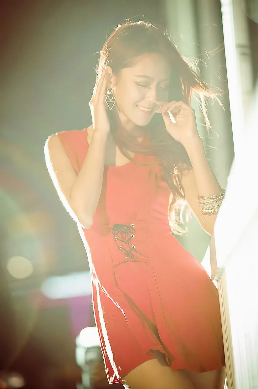 [Tập đặc biệt của Beautyleg] Winnie Xiaoxue - Album ảnh chụp trong bộ ảnh "Đêm rực lửa" - 35