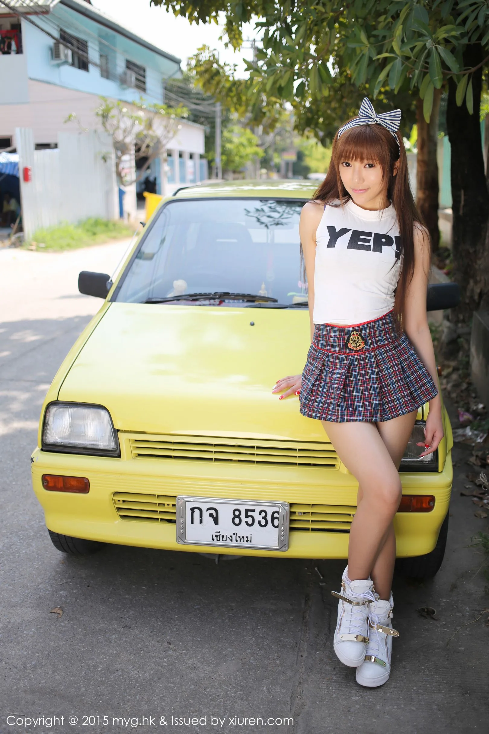 [Bộ sưu tập ảnh MyGirl Beauty]VOL.103 Wang Xinyao Yanni - Bộ ảnh cuối cùng từ chuyến đi Chiang Mai, Thái Lan của cô ấy - 43