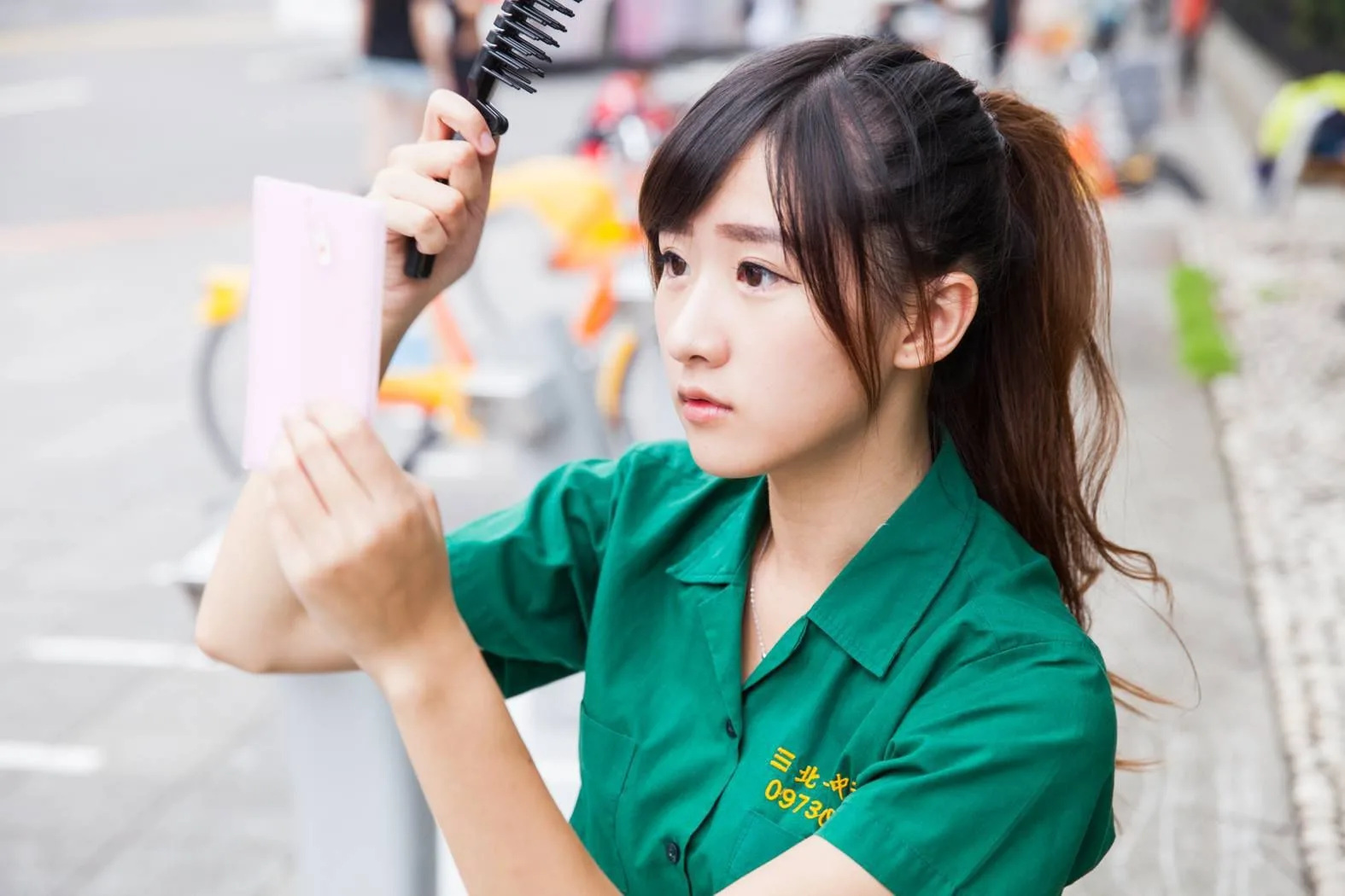 Lee Szu-Hsien - Người đẹp khuôn viên trường NTU - Ảnh tự chụp + Bộ sưu tập ảnh - 3