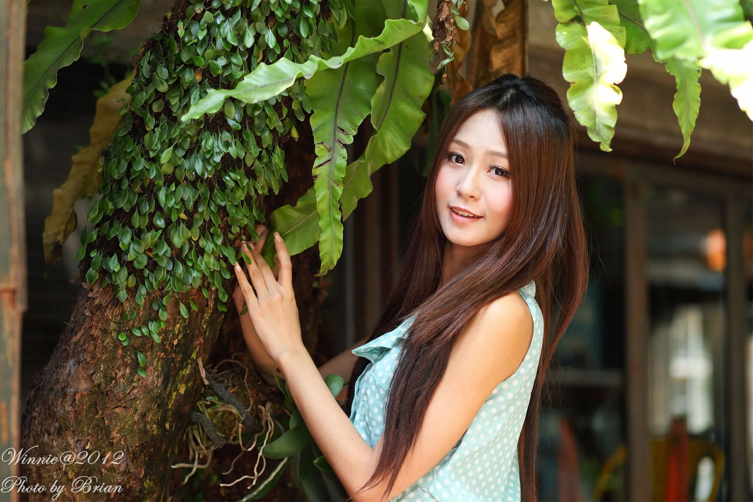 [Phiên bản đặc biệt Beautyleg] Người đẹp rạng rỡ Winnie Xiaoxue - Bộ ảnh chụp trong rừng tre ngoại ô Khu đặc khu Hoa Sơn - 29