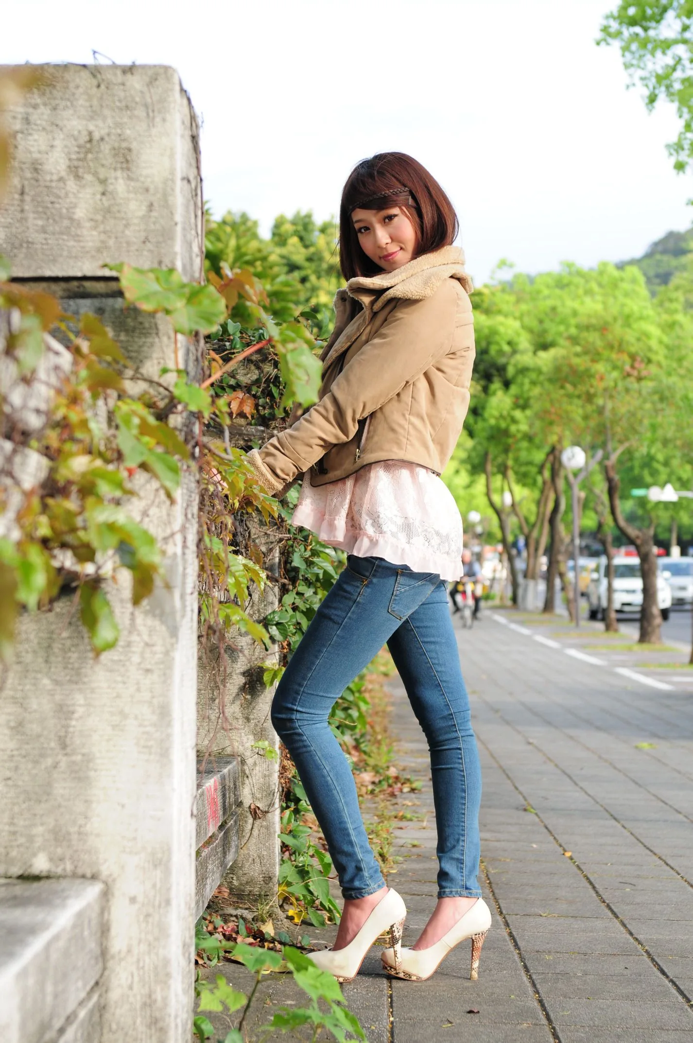 [Buổi chụp ảnh ngoài trời của Beautyleg] Winnie Zhuang - Buổi chụp ảnh ngoài trời tươi tắn và xinh đẹp - 21