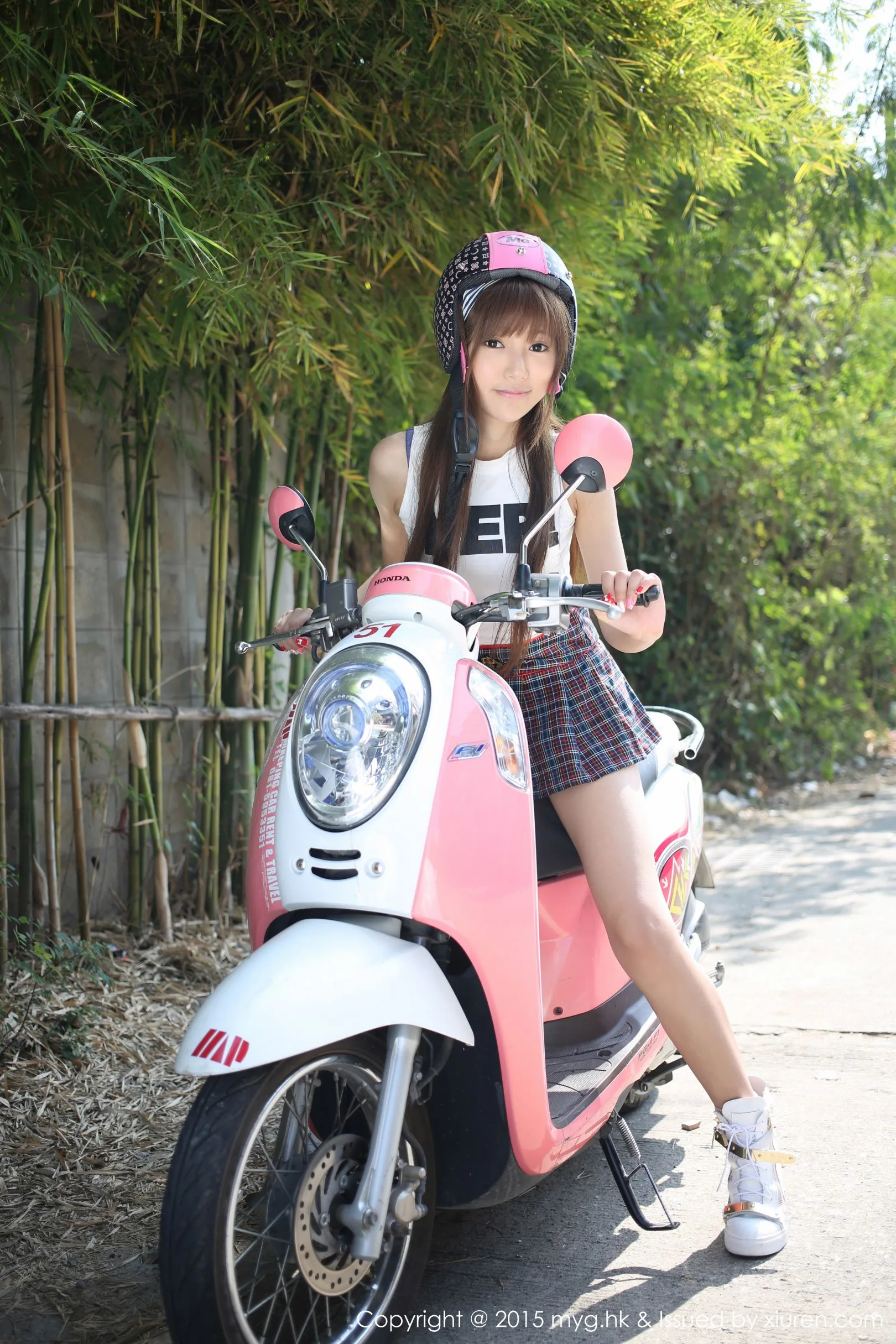 [Bộ sưu tập ảnh MyGirl Beauty]VOL.103 Wang Xinyao Yanni - Bộ ảnh cuối cùng từ chuyến đi Chiang Mai, Thái Lan của cô ấy - 50